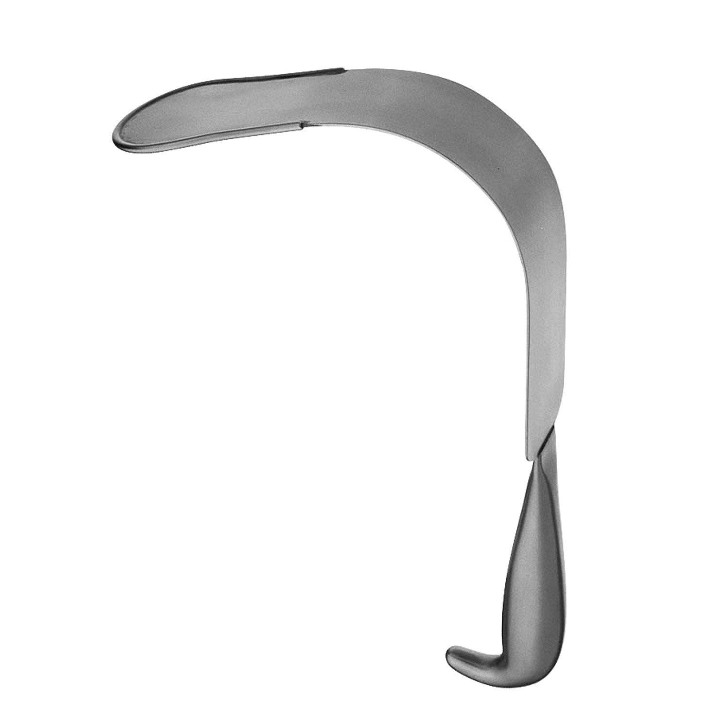 Foss Gall Bladder Retractor, 1 3/4" Wide, 10" (25.4 Cm)